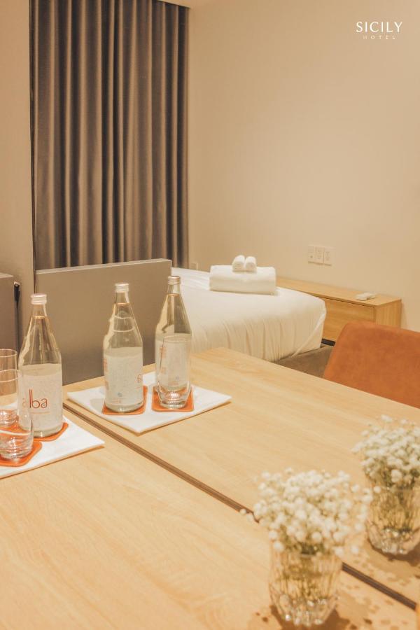 Sicily Hotel Phu Quoc Eksteriør bilde